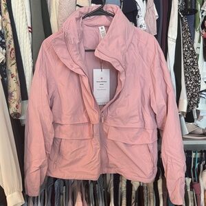 NWT Lululemon Always Effortless Jacket in Pink Haze